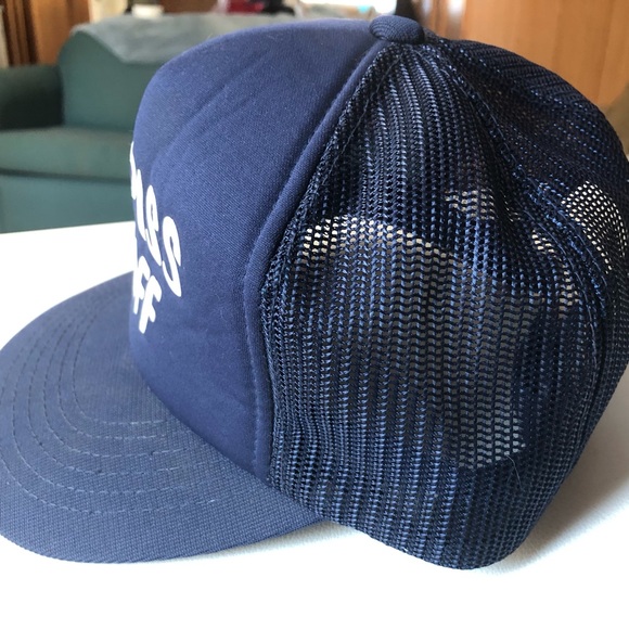 Vintage Mesh Trucker You Piss Me Off You Jerk Lyrics Snapback Hat Baseball Cap - Picture 11 of 13